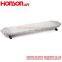 Silver / Black Lens Full Size Emergecny Police LED Warning Lightbar HS4140