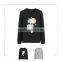 2016 New Arrival Casual long Sleeve Printed Pullover Sweatshirts,Cheap price Cotton Fleece Crewneck Printed Sweatshirts For Men