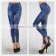 Retro Wave Symbol Tattoo Seamless Leggings