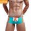 Low Waist Lace Up Front Mens Swimwear Compression Shorts