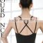 Ballet camisole leotard with criss cross back