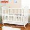 Solid New Zealand Pine Multi-functional Baby Bed Wood Baby Cot Baby Beds With Drawers