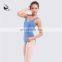11414108 Double Camisole Ballet Dance Burgundy Adult Dance Leotard