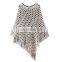 fashional pretty popular soft warm ladies winter poncho