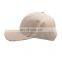 character embroidery baseball cap