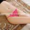 Latest design women panties lace v string panty lingeries