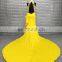 Real Sample Sleeveless Backless Sexy Long Train Yellow Evening Dresses 2017