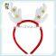 Cheap Felt Red and Green Reindeer Antler Christmas Headbands HPC-1006