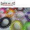 Fashion Factory Price Elastic Telephone Wire Hair Band Colorful Hair Accessories