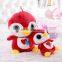 Stuffed cartoon plush penguin toy