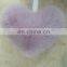 Lovely Fur Heart Shape Key Chain Accessories Phone Hanger Handbag Accessories