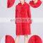 Luxury Genuine whole skin Mink Fur Long Coat with hood/fashion mink coat/mink colored fashion