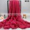 Women 100% Natural Silk Scarf Shawl Female Pure Silk Scarves Wraps Thin models Plus Size Shawls Long Beach Cover-ups