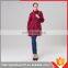 Latest Custom Made Woman Clothing Manufacturers Women Winter Down Coats