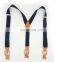 Wholesale Real Leather Dual Clips Suspenders Men's Leisure Leather Adult Suspenders