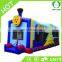 HI New customized PVC cheap inflatable football helmet tunnel for sale