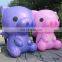high quality cute pig toy inflatable/cartoon animal inflatable