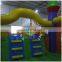 2016 Aier inflatable castle with slide/inflatable bouncer/inflatable obstacle course for sale