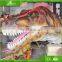 2016 Popular Customized Artificial Wall Mounted Dinosaur Head