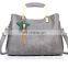 Wholesale fashion handbag tassels pu shoulder bag for ladies