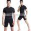 Gym men's tight running fitness elastic sweat wear quick-drying clothes T-shirt