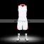 Blue color college team basketball uniform jersey custom name number