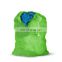custom heavy duty mesh laundry bag drawstring nylon net mesh bag wholesale