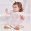 T-GD036 Embroidered Mesh Graceful Wedding Baby Girls Dress