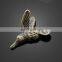 wholesale animal bird hawk shape pendant alloy pendant shoes accessories