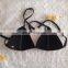Sexy Women's Neoprene Halter Triangle Bikini Push-Up Swimsuit Swimwear