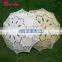 Battenburg Lace parasol wedding favour