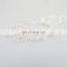 AmelieWedding Bridal Tiara Headband Cute Tulle Simulated Pearl Bridal Hair Vine Wedding Dress Photo Prop Halo Handmade Headbands