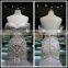 2017 Latest Mermaid Pearls Beading Wedding Dress Fish Style Evening Dress Tiamero 1A776