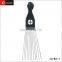 ABS beard comb wholesale barber brush for wet/dry hair