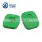 DRAGON GUARD Security Hard Tag, Mini Square eas tag, RF hard tag for bags garment tag alarm tag