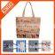 2017 New Design Custom Rusable Foldable Shopping Bag