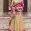 Bridal ghagra choli, embroidered ghagra for wedding exporter