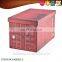 Container Shape Hard Cardboard Storage Box