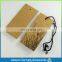 customized fashion black paper hang tag made in china