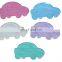 Funny foot shape anti-slip car mats