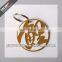 customized private design brand logo mascot silicone rubber badge hang tags