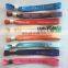 cheap custom festival wristbands bracelets cloth woven wristband