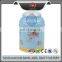 No Minimum Promotion Cheap Food Grade Fashion European Style Barrel Shape Metal Candy Coffee Box