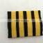 pilot or officer 4bars gold metallic shoulder patch/epaulet