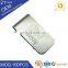 Wholesale gold metal money clip plastic money clip