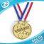 Promotion Gift Custom Zinc Alloy Metal Sport Medal with Ribbon