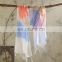 linen100% scarf fresh comfortable natural scarf good quality sprite scarf have 7 color