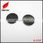 Factory custom silicone round brand badge for garment