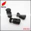 Factory supply black spring plastic rope clip