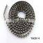 fashion rivet metal studs claw trim for leather